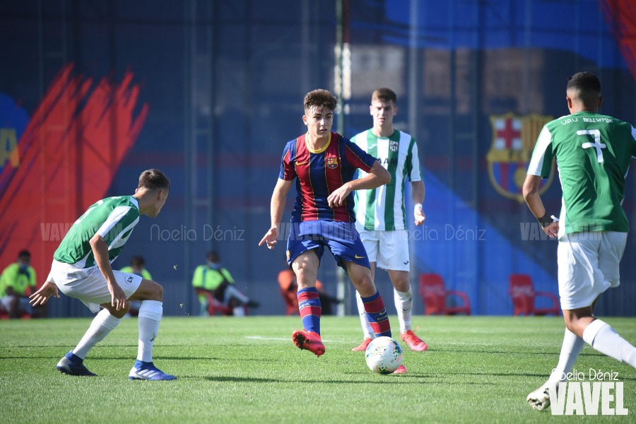 El FCB Juvenil B Obra La Gesta Ante La Unificación Bellvitge - VAVEL España